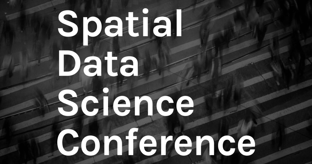 Spatial Data Science Conference 2024 // pass_by