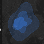 catchment area analysis tool for retailers, almanac by PassBy.